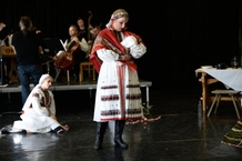 VUS Ondráš Gives the Premiere Performance of Krajinou času